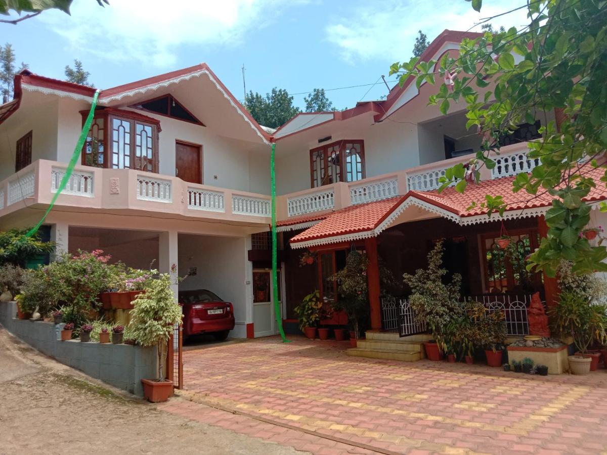 Shivalaya Homestay, Madikeri Siddāpur Exteriér fotografie