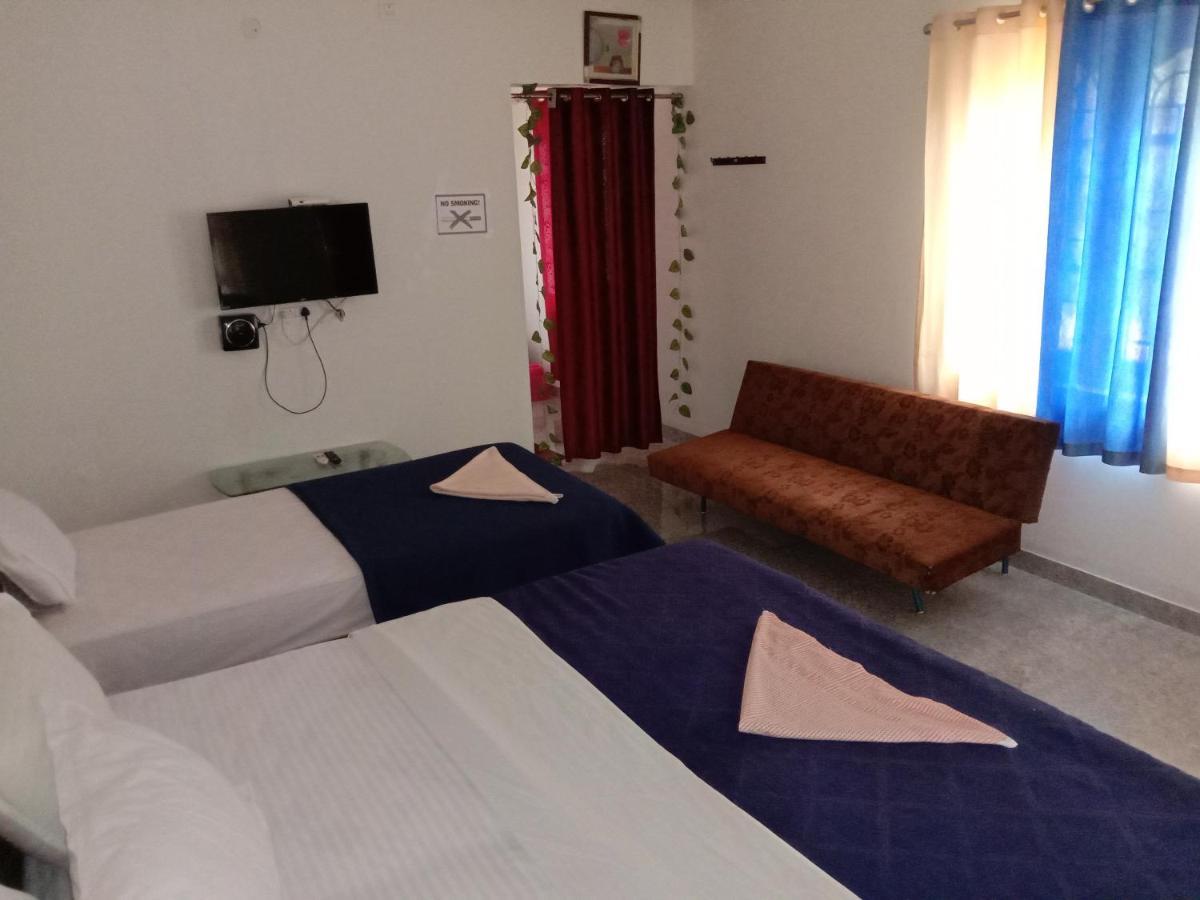 Shivalaya Homestay, Madikeri Siddāpur Exteriér fotografie